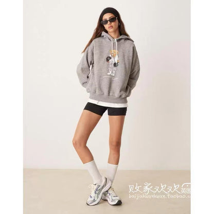 25fw embroidered sweatshrit