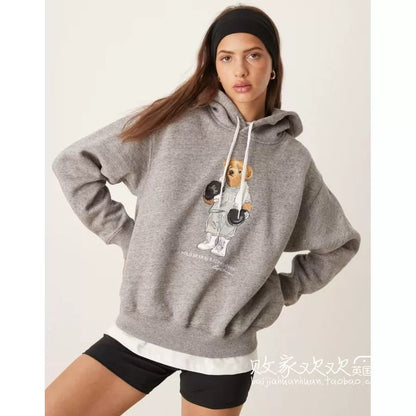 25fw embroidered sweatshrit