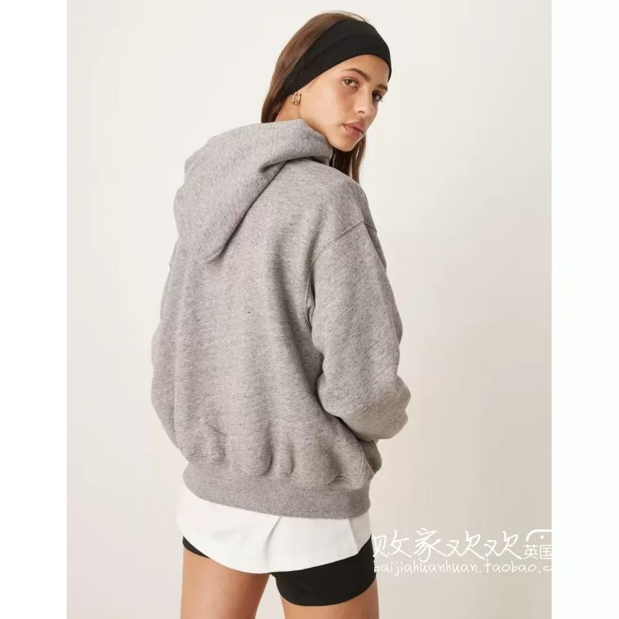 25fw embroidered sweatshrit