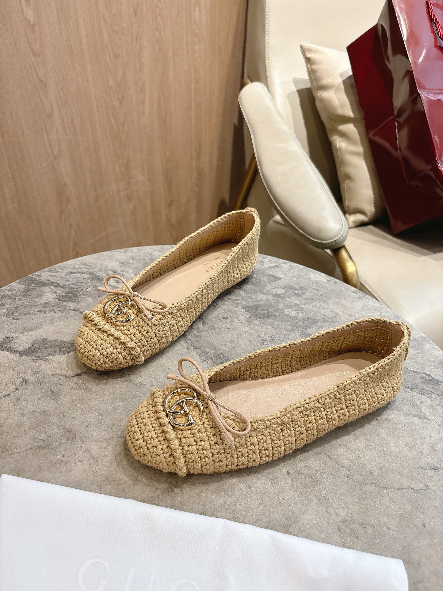 25fw ballet flats