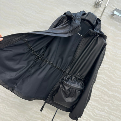 25fw fur jacket