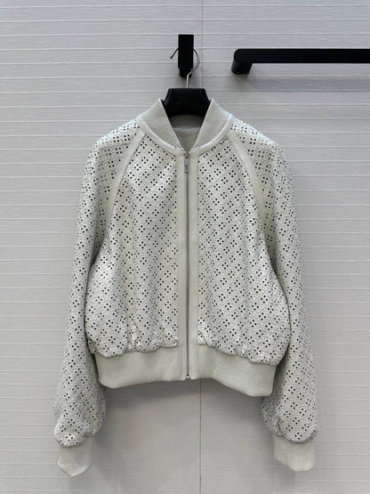 25fw leather jacket