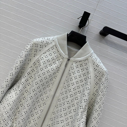 25fw leather jacket