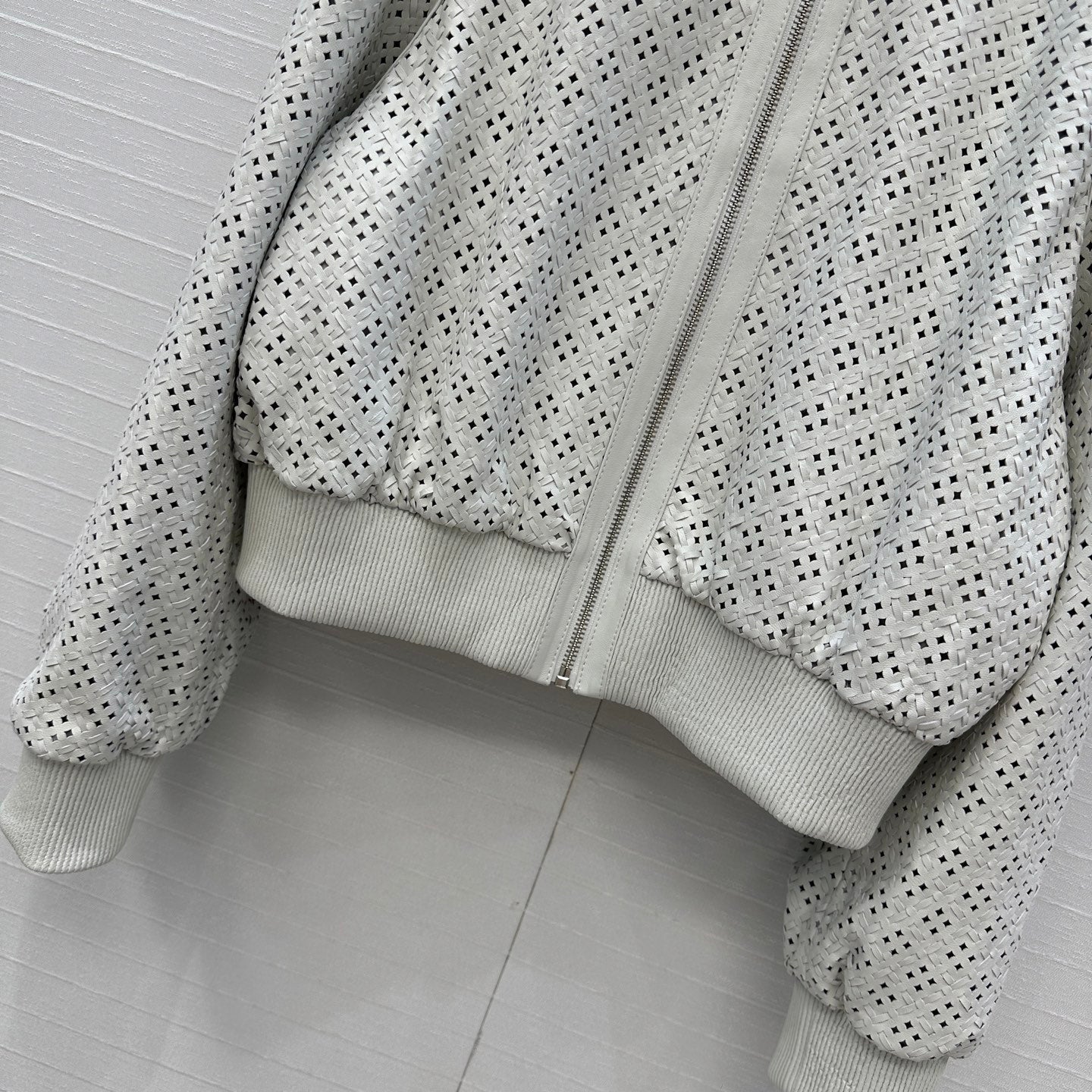 25fw leather jacket