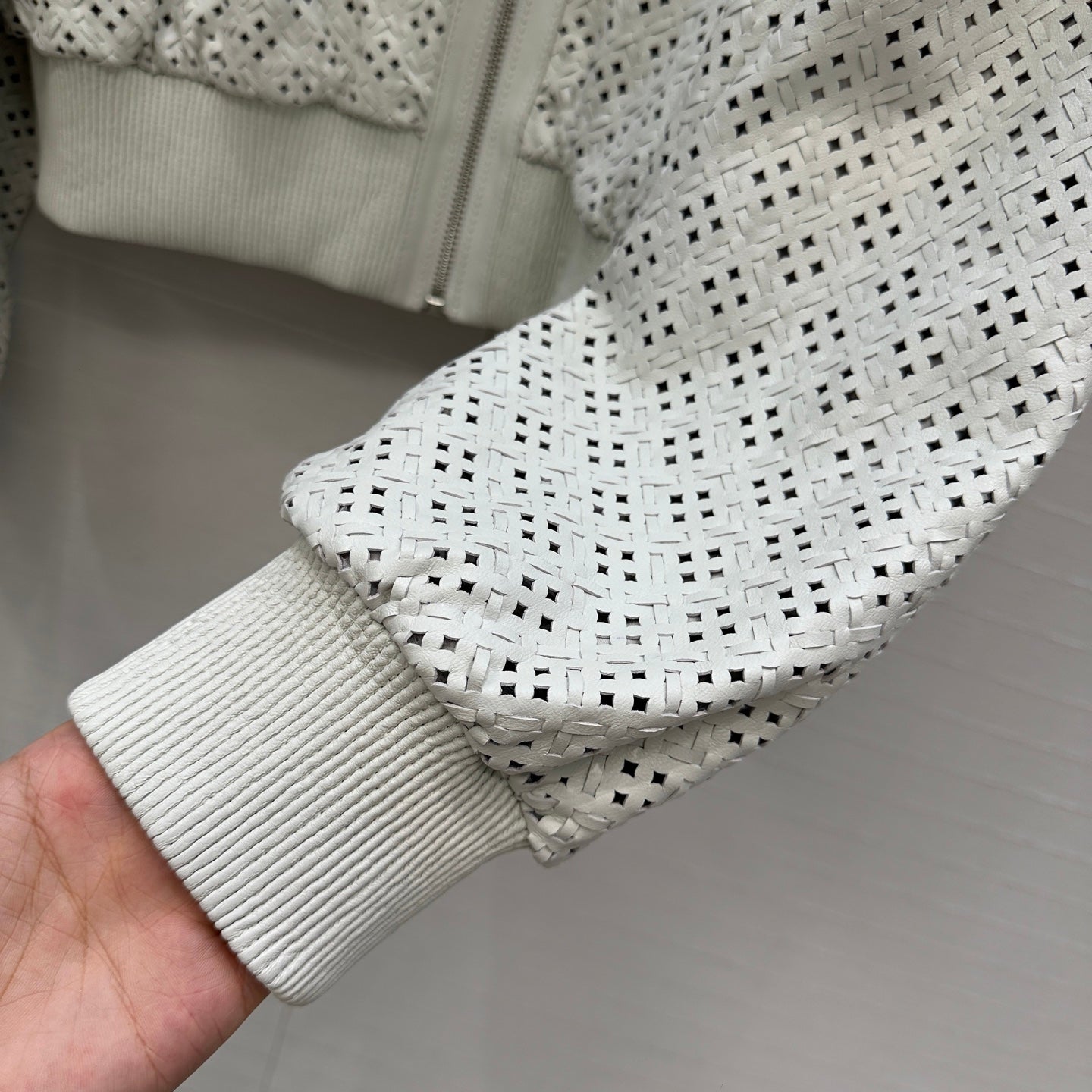 25fw leather jacket