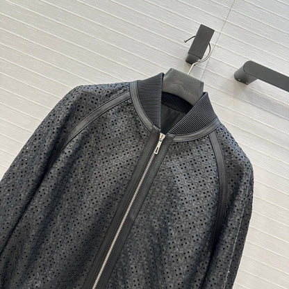25fw leather jacket