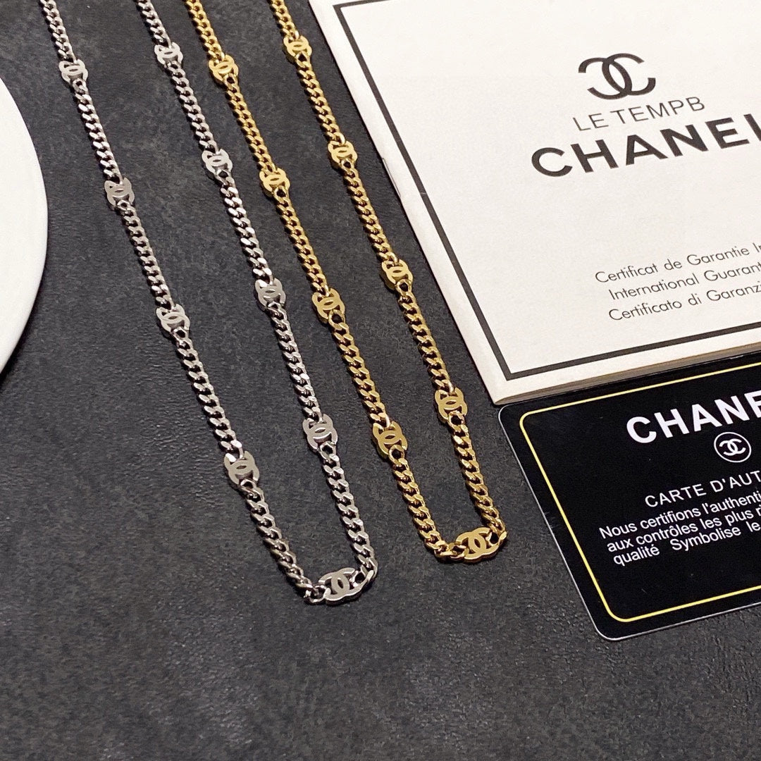 25 stainless steel necklace