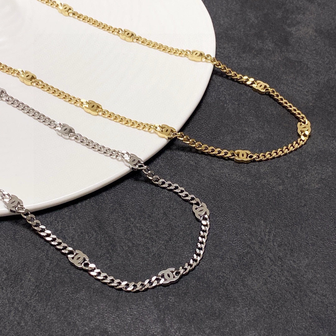 25 stainless steel necklace
