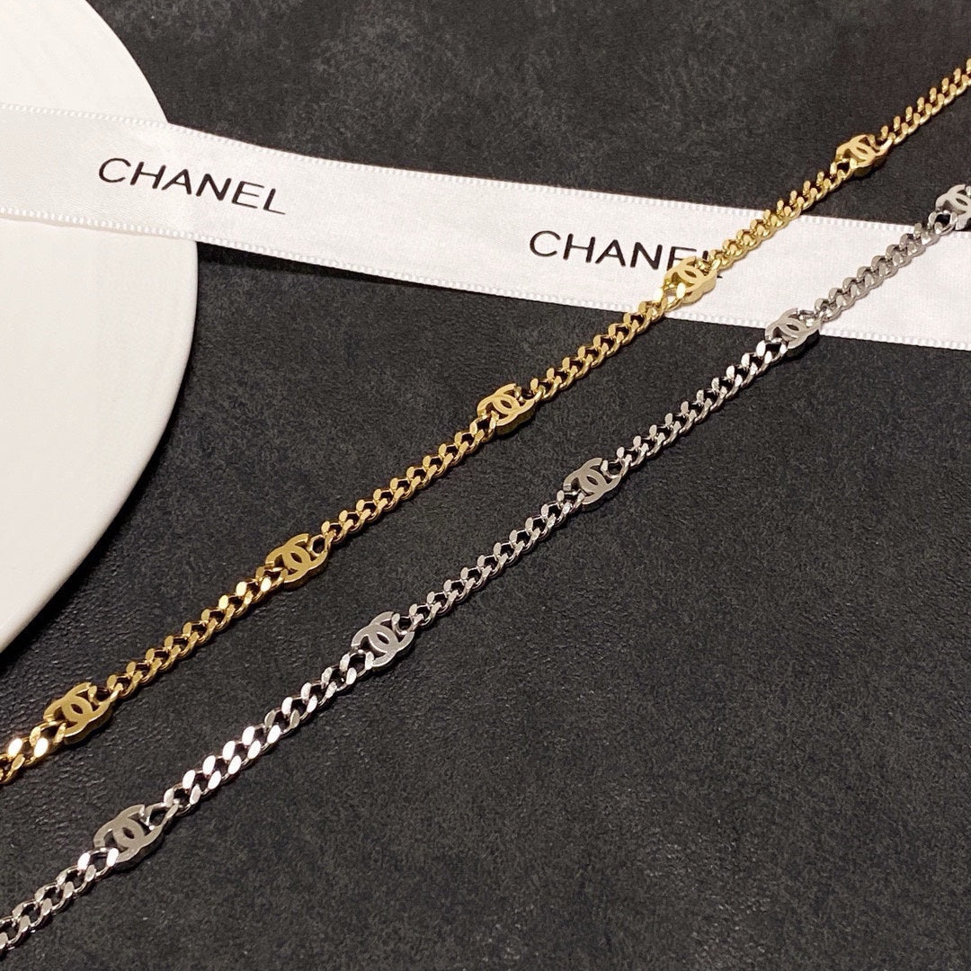 25 stainless steel necklace