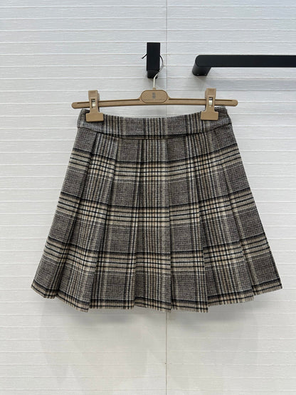 25fw  plaid suit