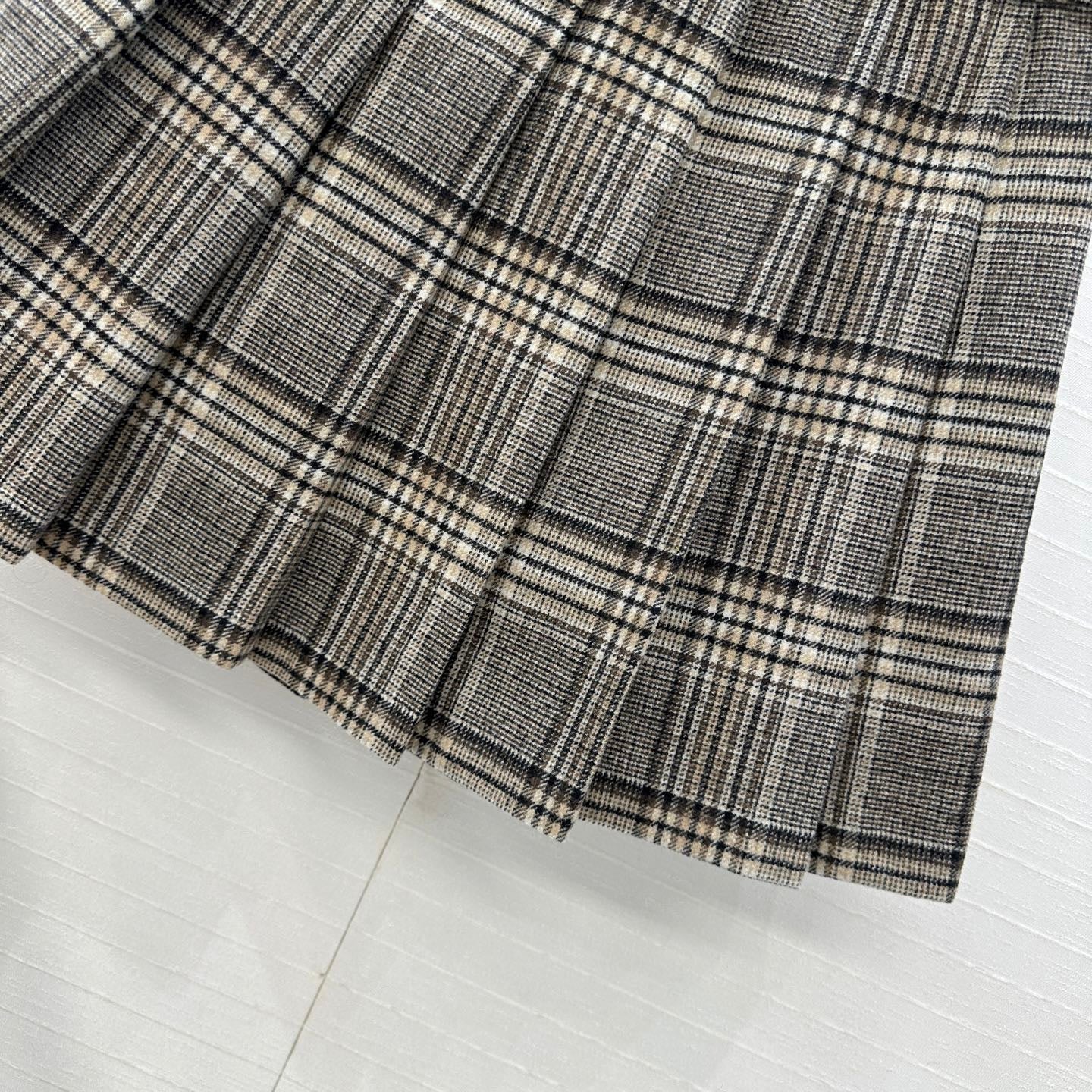 25fw  plaid suit