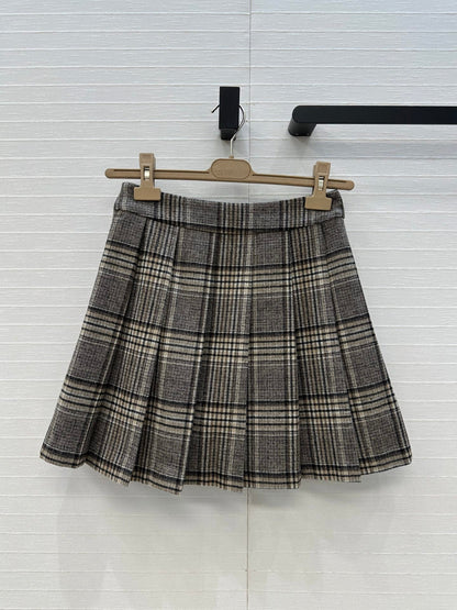 25fw  plaid suit