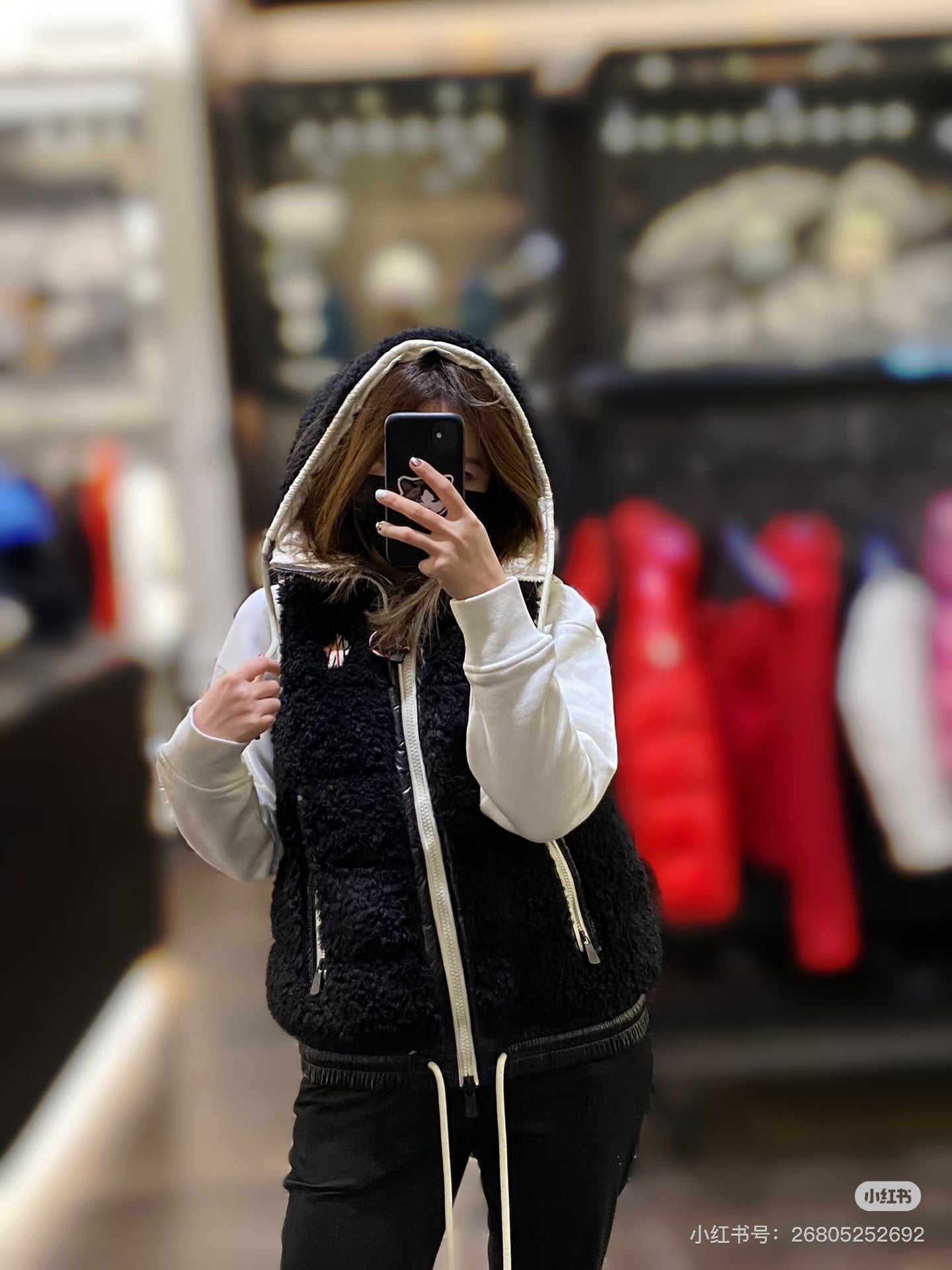 25fw down vest