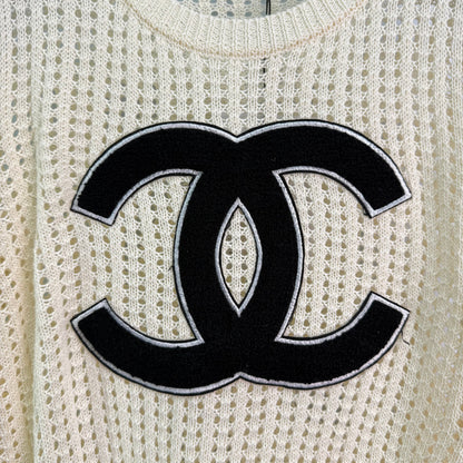 25fw new hollow knitted long sleeves