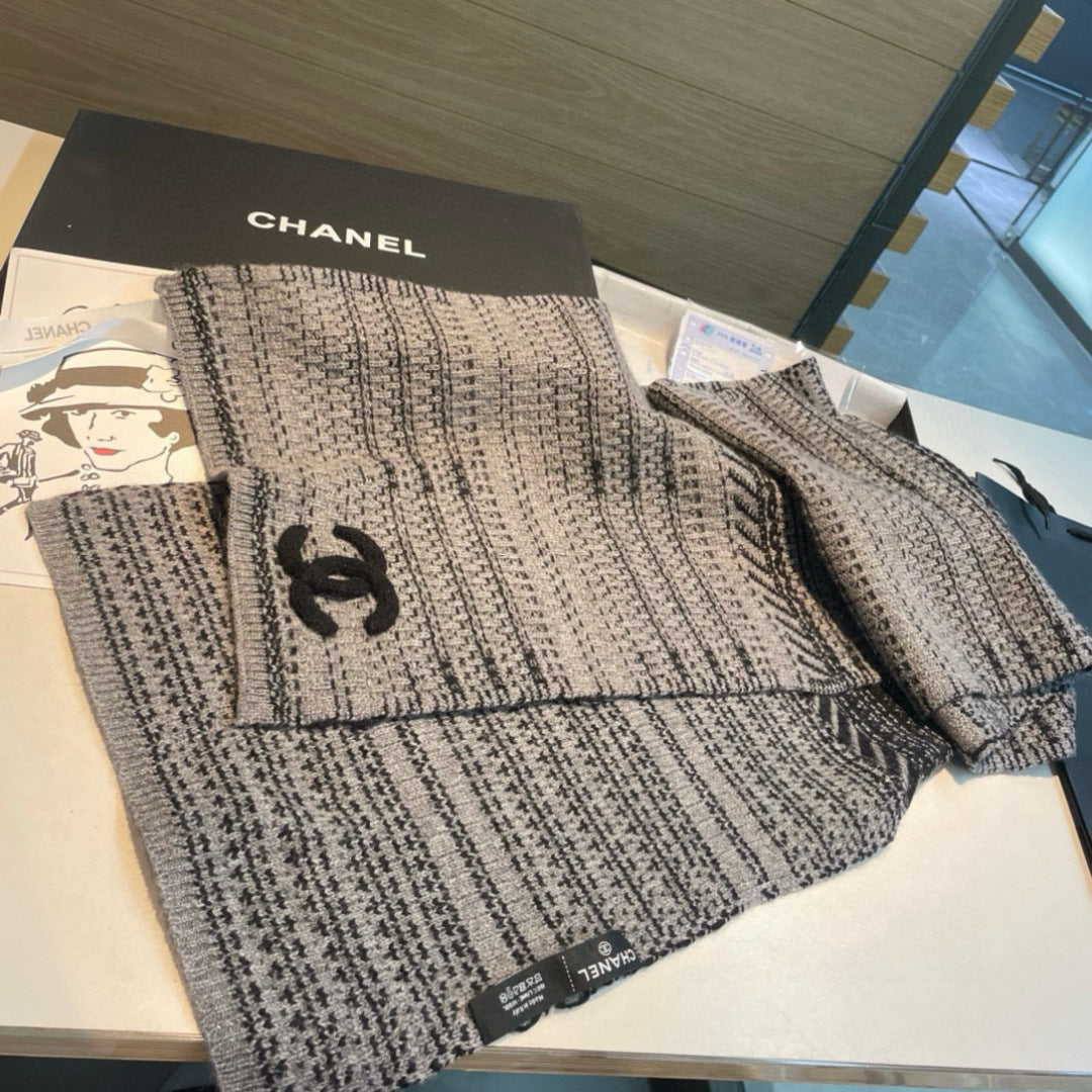 25fw new knitted scarf