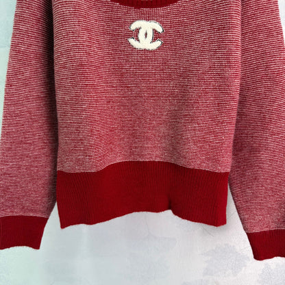 25fw new one-shoulder sweater