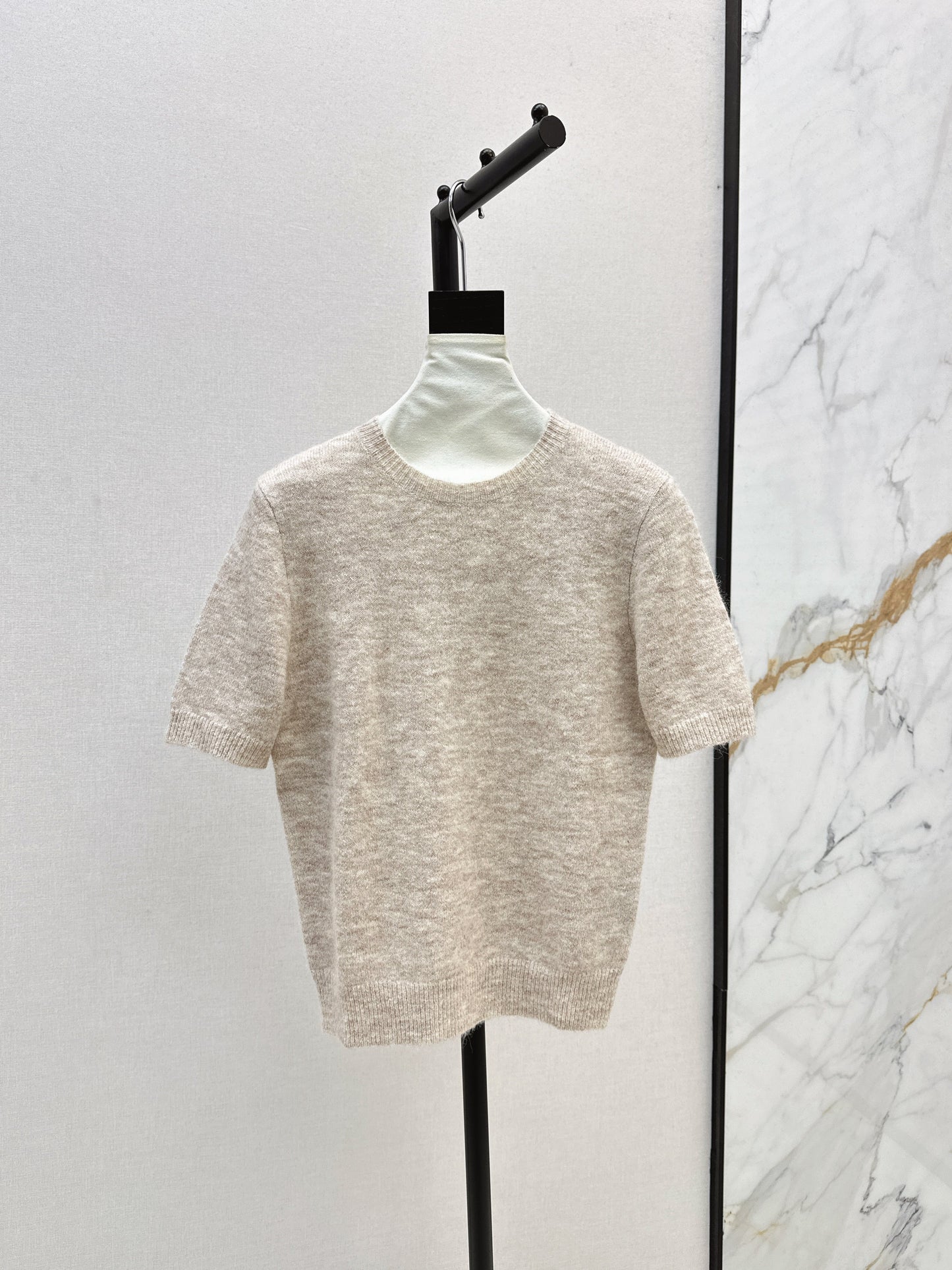 25fw new wool short sleeve