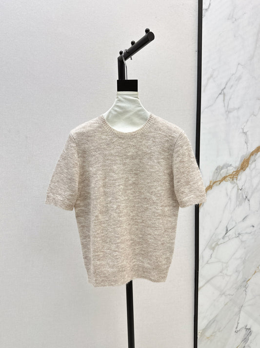 25fw new wool short sleeve