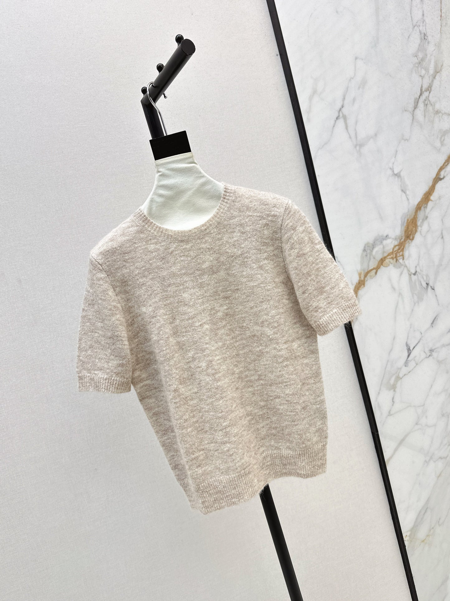 25fw new wool short sleeve
