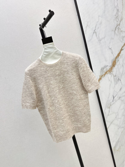 25fw new wool short sleeve
