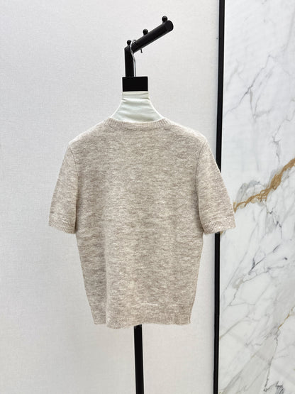 25fw new wool short sleeve