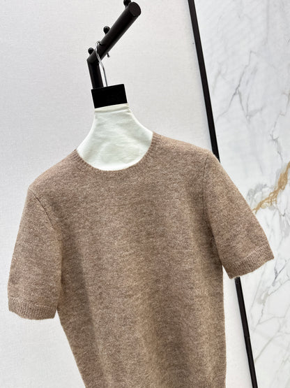 25fw new wool short sleeve