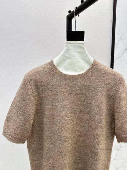 25fw new wool short sleeve
