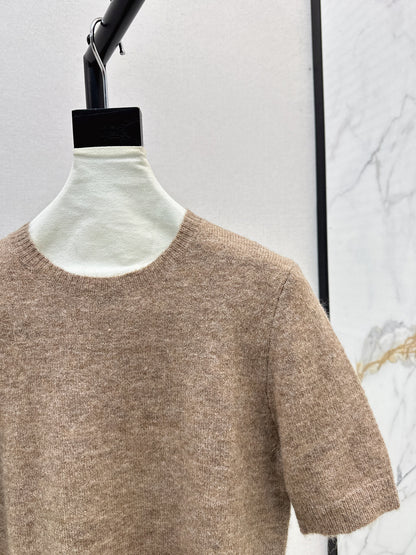 25fw new wool short sleeve