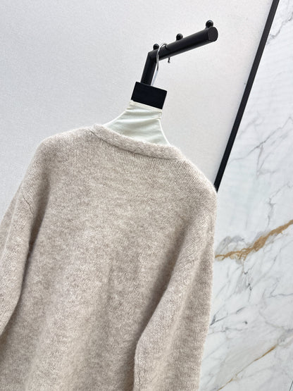 25fw new wool V-neck jacket