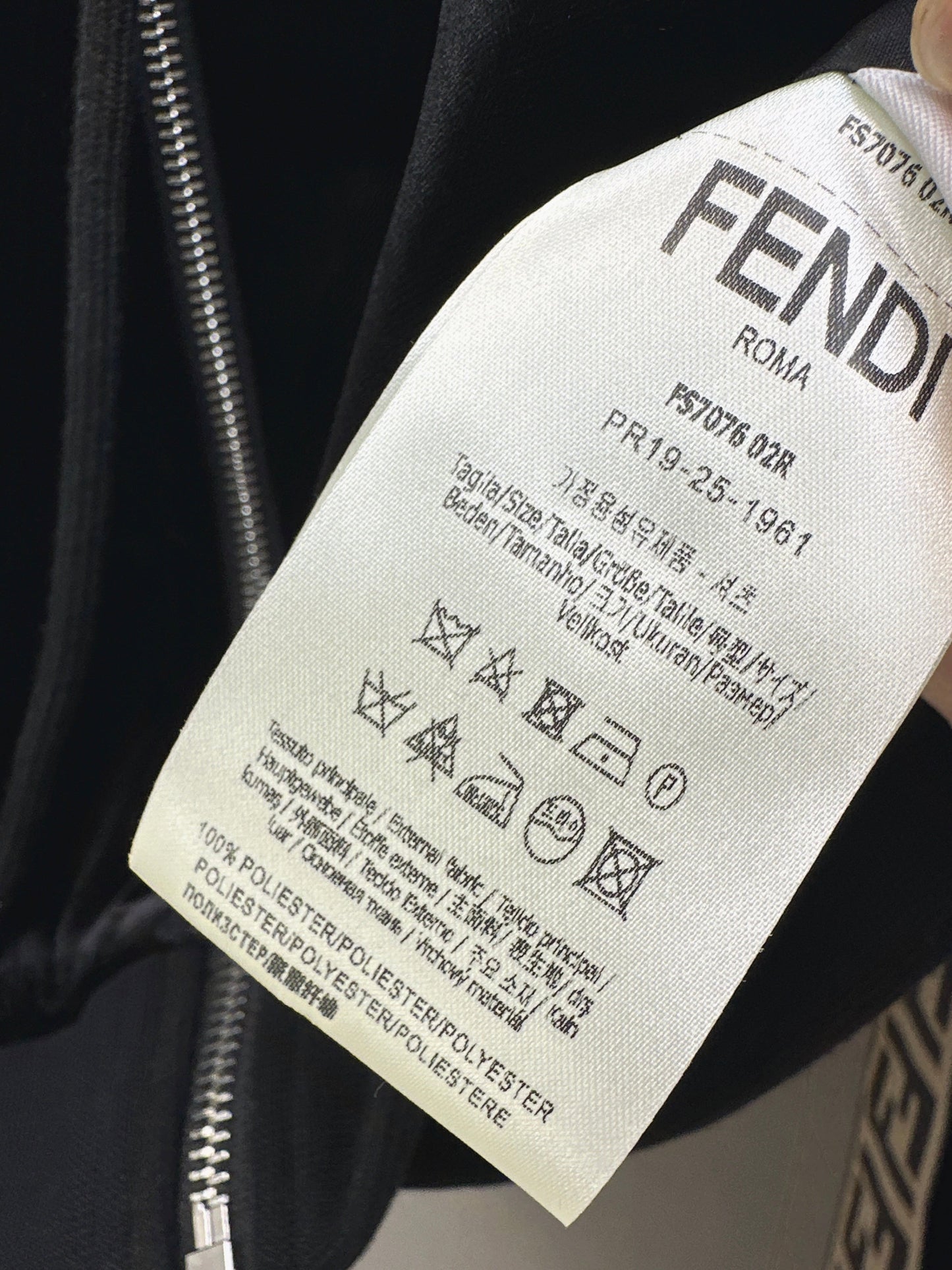 25fw new hooded sweatshirt jacket with trousers set