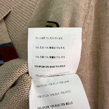 25fw new classic V-neck sweater