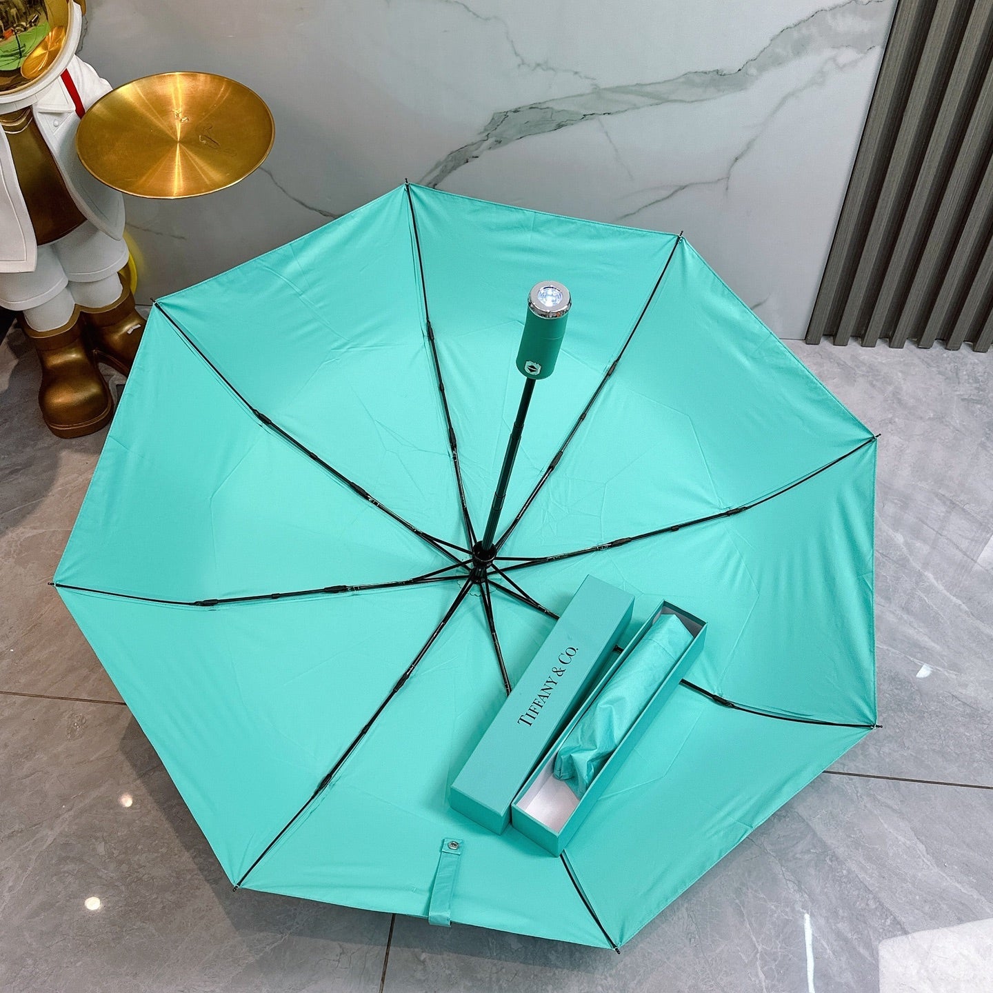 Classic LED Light Sun Protection Umbrella