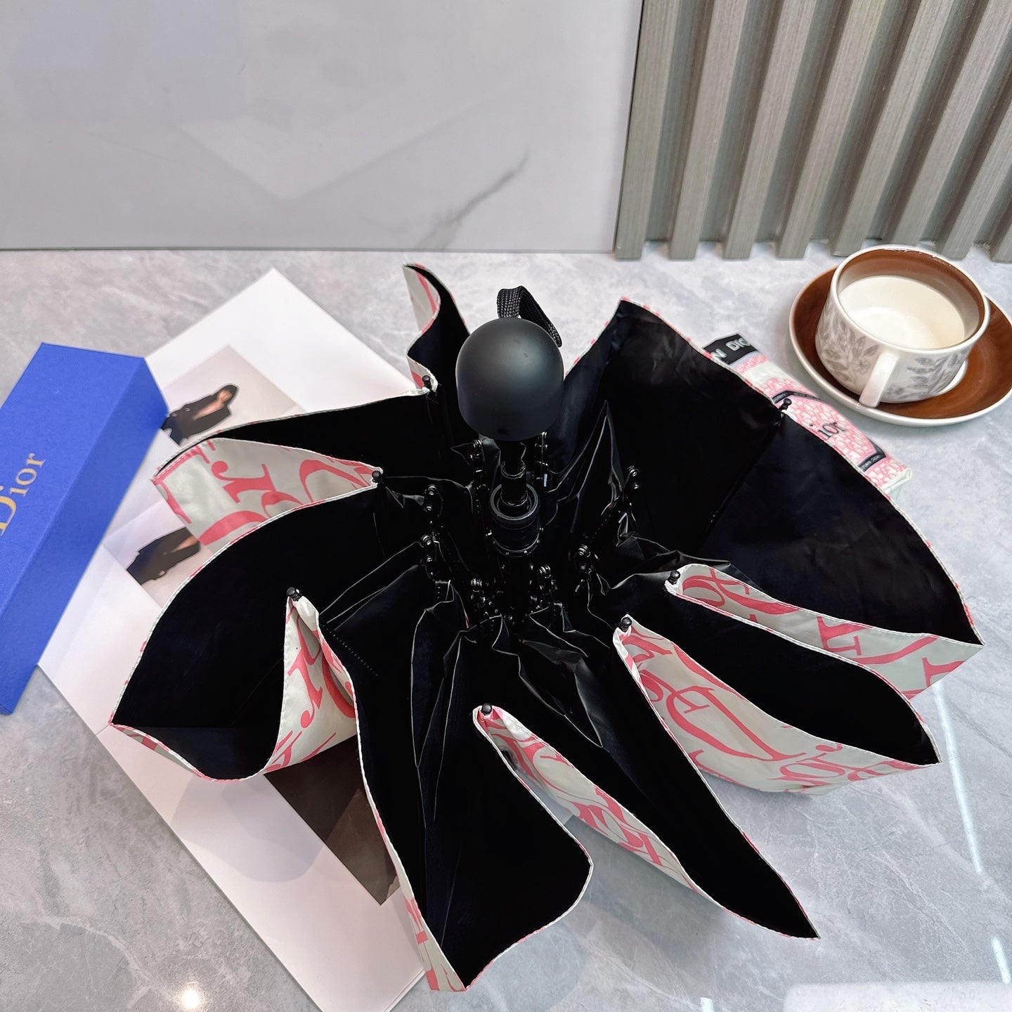 New style old flower umbrella