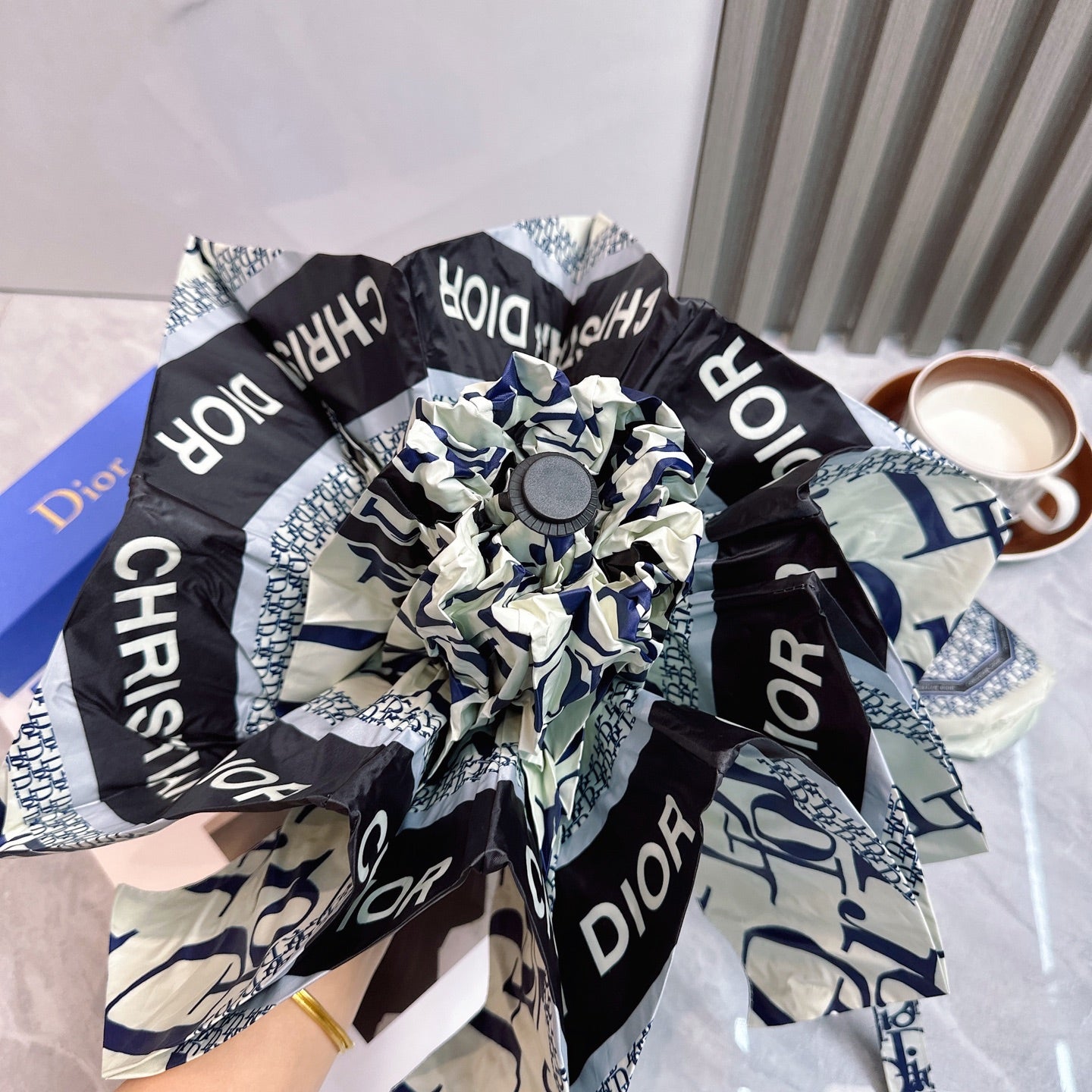 New style old flower umbrella