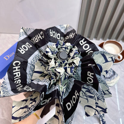 New style old flower umbrella