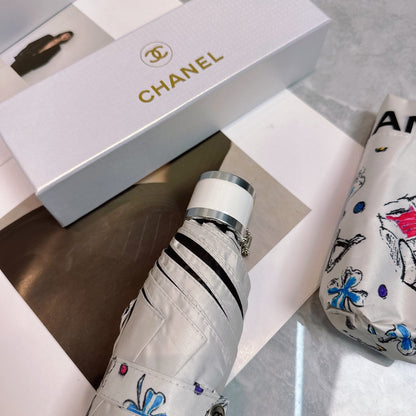 New manual folding umbrella