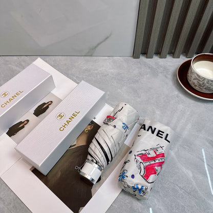 New manual folding umbrella