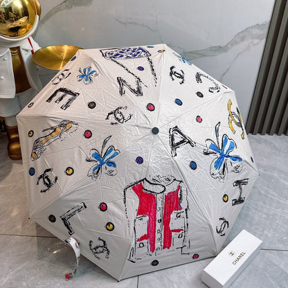 New manual folding umbrella