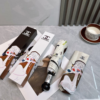 25ss new fully automatic folding umbrella