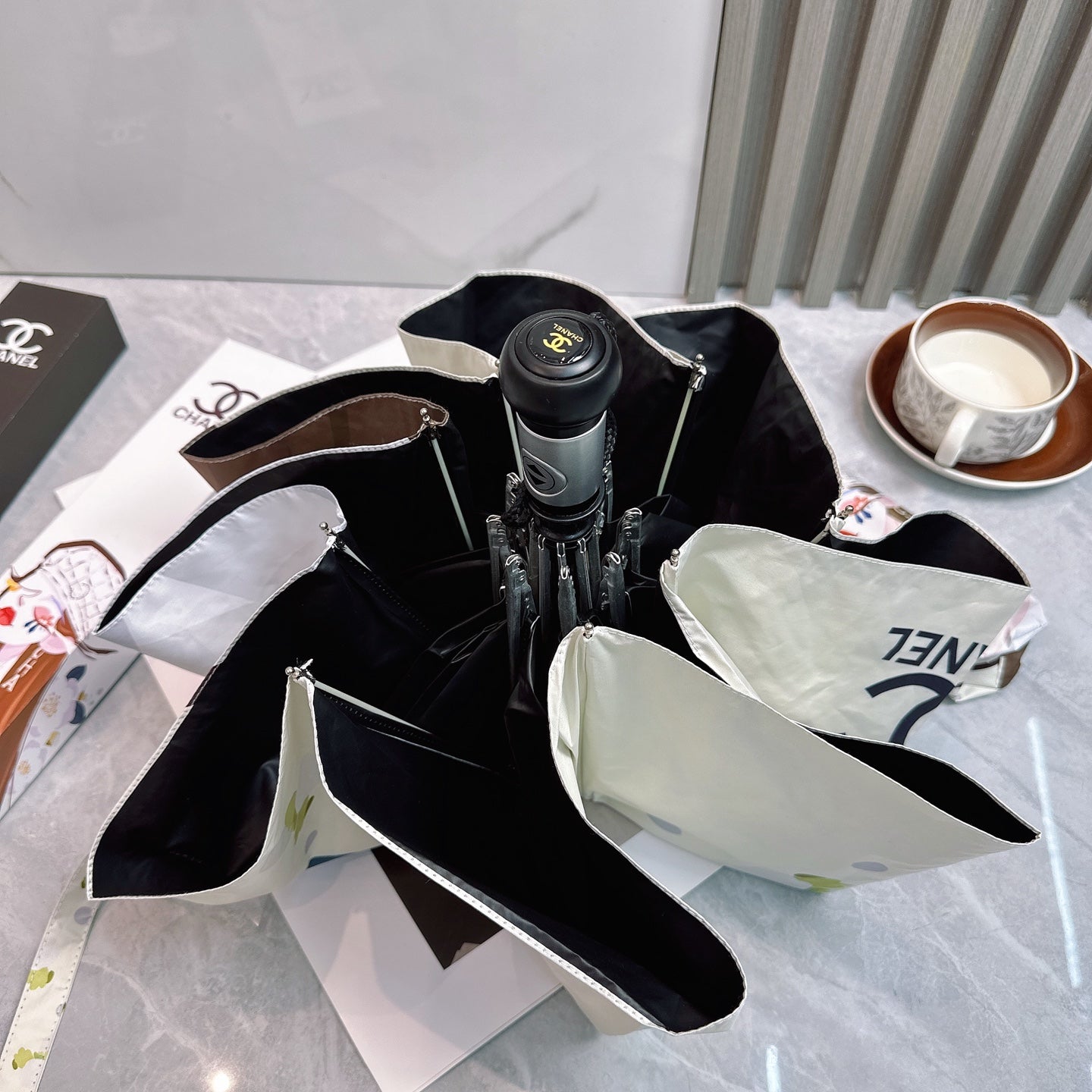 25ss new fully automatic folding umbrella