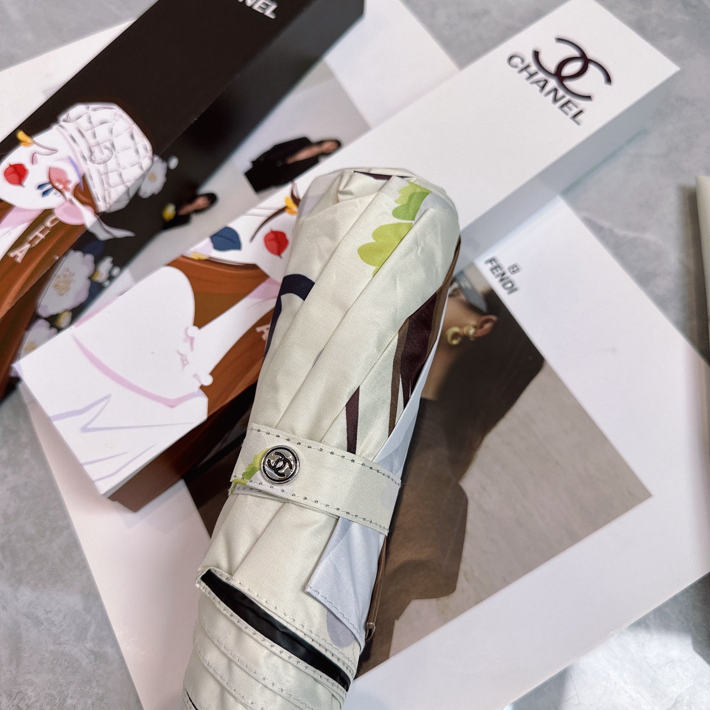 25ss new fully automatic folding umbrella