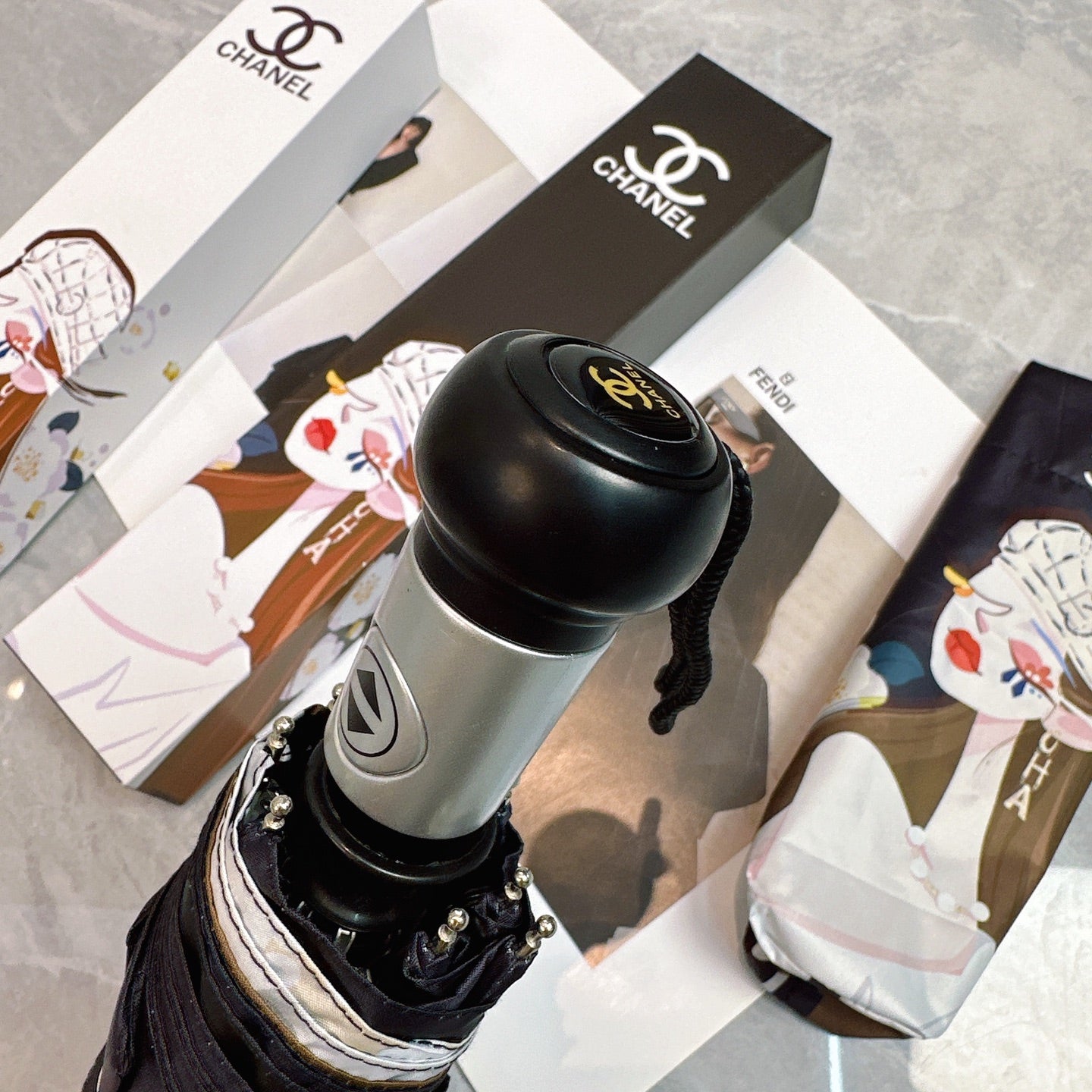 25ss new fully automatic folding umbrella