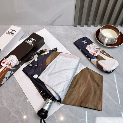 25ss new fully automatic folding umbrella