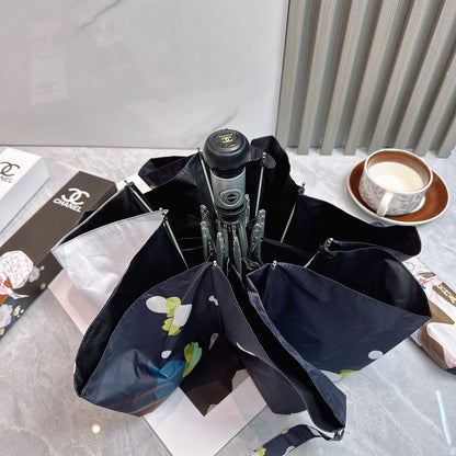 25ss new fully automatic folding umbrella