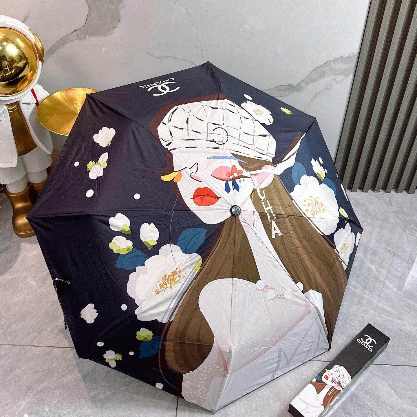 25ss new fully automatic folding umbrella