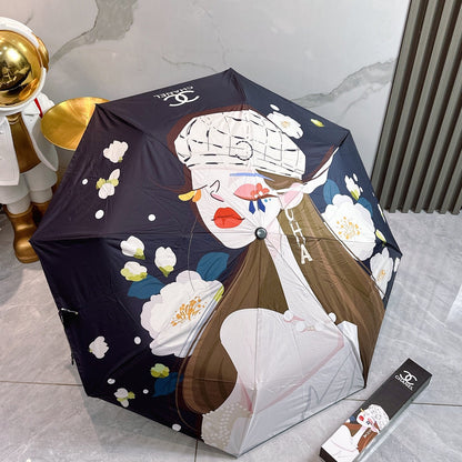 25ss new fully automatic folding umbrella
