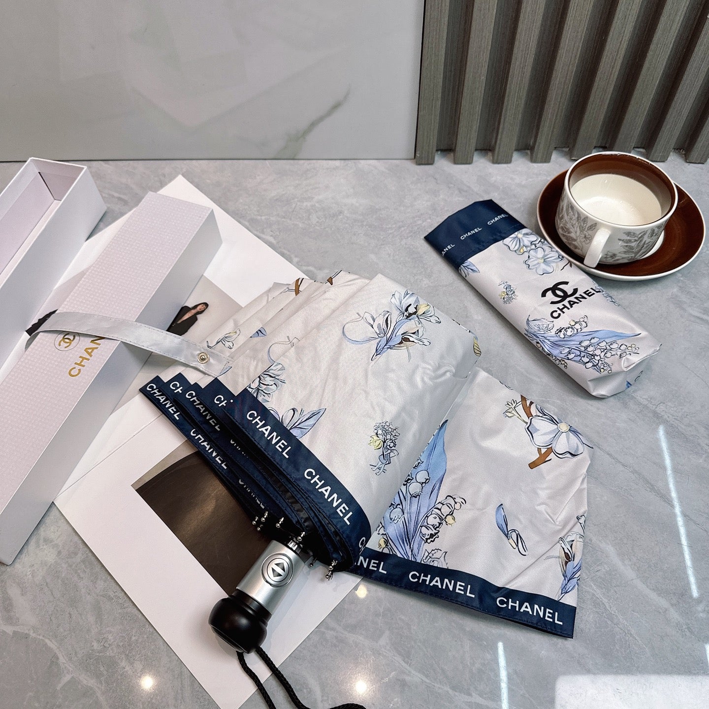 25ss new fully automatic folding umbrella