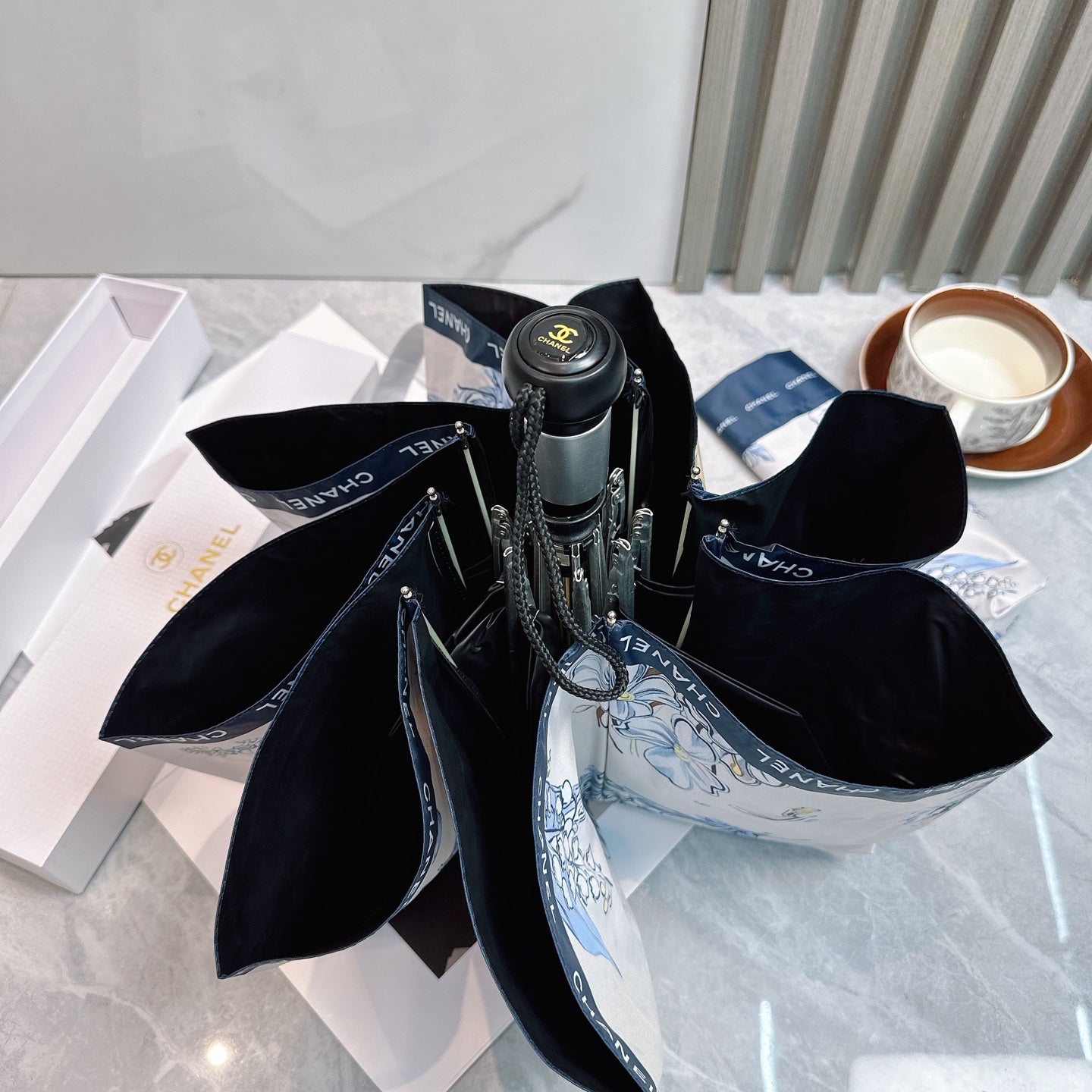 25ss new fully automatic folding umbrella