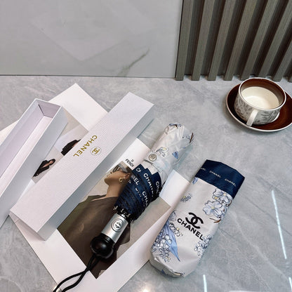 25ss new fully automatic folding umbrella