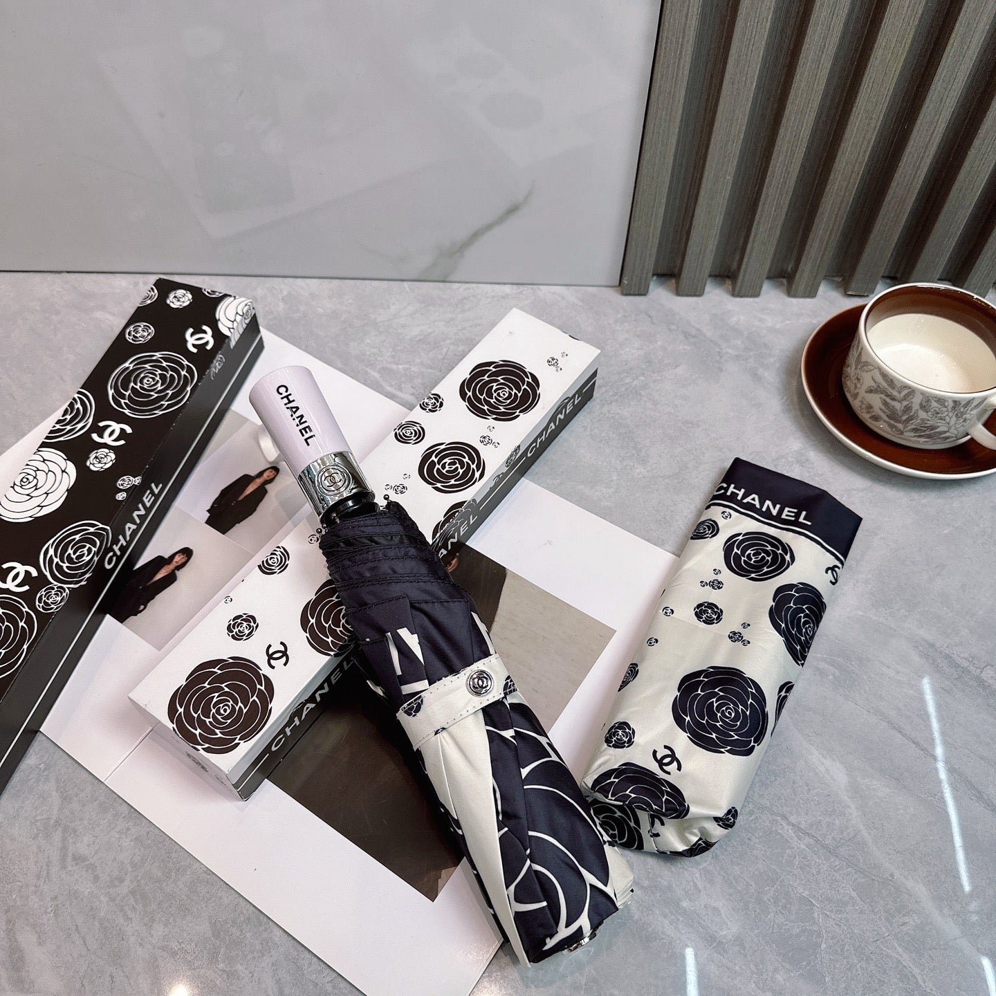 25 new fully automatic folding umbrella